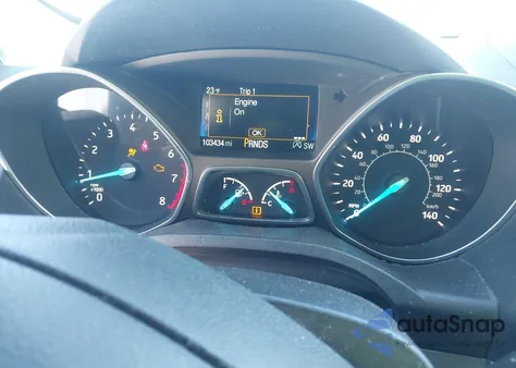 2017 Ford Escape Se z USA, uszkodzony, nr VIN 1FMCU9GD4HUE61068